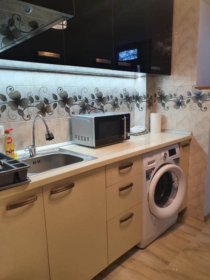 Kriss Apartment Luxury Targu Jiu Bagian luar foto